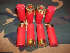 12 GAUGE 2 3/4″ 1oz. SNAP CAPS DUMMY TRAINING ROUNDS SET OF 8 «SAFETY RED»