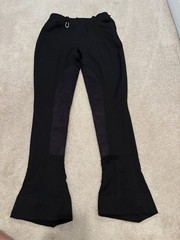 Hartmeyer Saddlery Black Women’s 30 Lucky Jod English Riding Pants Equestrian