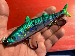 Mackerel Laser Lure Original OC Swimbait. Small Size 6-1/4 in. SLAY!!🔥