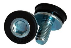 XLC Flush Crank Bolts for Square taper (JIS) euro cranks ENO style (set of 2)