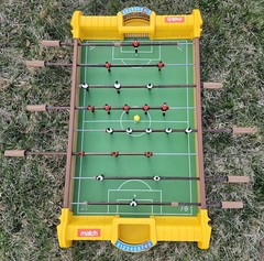 Vintage Sportcraft Arcofalc Tabletop Foosball Game Italy 37in Soccer Match