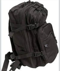 GLOCK Perfection AS02000 Tactical Backpack Black 20L 4 Pockets Hidden Comp.