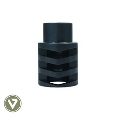 1911 .45 acp Mil-Spec muzzle brake BLACK COMMANDER PREDATOR compensator