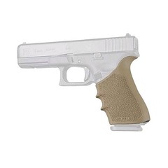 Hogue HandALL Beavertail Rubber Grip Sleeve FDE Glock 17 19X 45 Gen 1/2/5 17023