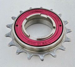 Used White Industries – Single Speed 17 Tooth Freewheel Teeth Worn **FOR PARTS**