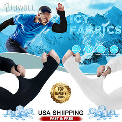 Cooling Sleeves Outdoor Arm Tattoo Cover UV Sun Protection Sport for Men Women