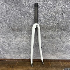 Vintage Kestrel Fork 700c 1in Threaded EMS Composite White Carbon 6″ Short Road