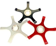 68mm OD Aluminum Drag Star Wheel for Penn 4/0 (113H) And Other Models