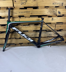 2017 Fuji SL disc Caja Rural Frameset