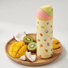Owala Fruit «Just Ripe» 24oz FreeSip Water Bottle Birthday Bash New with box