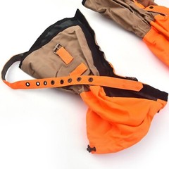 Cotton polyester canvas gaiters hunting hiking mountains snowshoeing Leg gaiters