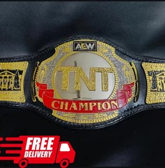 AEW TNT Championship Replica Wrestling Belt | Pro Wrestling belt fans 2mm