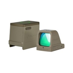 Olight Osight Green Flat Dark Earth, See Power, 3MOA, Magnetic Charging Cover
