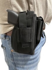 NEW HOLSTER GLOCK 26,27,28,29,30 WITH TACTICAL FLASHLIGHT or LASER LIGHT COMBO