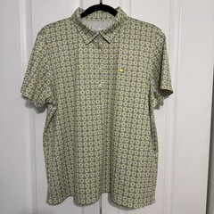Masters Tory Burch Women’s Golf Polo Floral Print Size XL