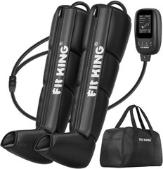 Fit King Air Compression Boot for Circulation Improvement Muscle Recovery Size M