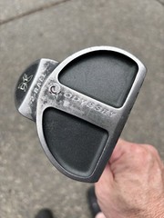 Odyssey DFX 2-Ball Mallet Putter 35 Inches 34″ Steel RH