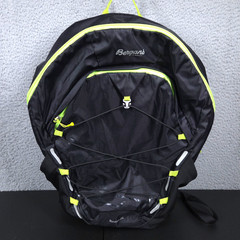 Bergans of Norway Rondane 26L Backpack Black Neon Green Padded Hiking Outdoor