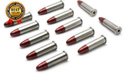 22 LR Steel Snap Caps Dummy Rounds