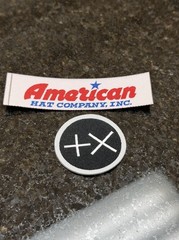 American Hat Company Rodeo Hat Patches/woven stickers for cowboy hats
