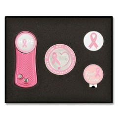 PinMart’s Breast Cancer Awareness 6-PC Golf Gift Set