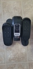 Cursor Fitness C5 Under Desk Electric Elliptical Machine-Black-12 Modes W/Remote