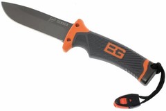 GERBER Bear Grylls ULTIMATE Survival Fixed Blade Knife SERRATED or PLAIN Edge