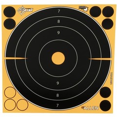 Allen Company EZ AIM Adhesive Bullseye Targets 8 Inch 6 Pack