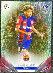 2023-24 Topps Jade Edition UEFA Champions League Lamine Yamal #64