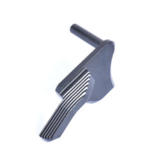 EGW LowPro Single Sided Thumb Safety – Blued Carbon Steel