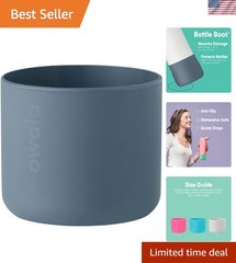 Dishwasher Safe Silicone Boot – Stylish Protection for 32 Oz FreeSip Bottles