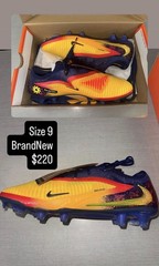 Erling Haaland x Nike Phantom 6 Elite FG Low Precision Cleats Size 9 HQ2332-800