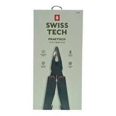 Swiss Tech Praktisch 17-in-1 Multi-Tool | AUS-8 Blade | New in Box