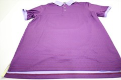 Greyson Golf Monogram Polo Mens Size Medium Meadowsweet 978C 01240513 New