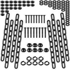 Ar500 Shooting Targets Target Hangers and Gong Targets Combo Pack Steel Chain