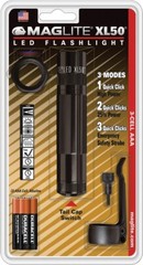 Mag-Lite XL50 Tactical Combo Black Machined Aluminum Body With An Anodized 63214