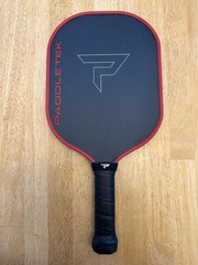 PADDLETEK Bantam ALW-C Pickleball Paddle Red 7.70 oz | Control Spin 14.3mm