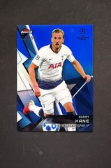 2018-19 Topps Finest UCL – Harry Kane Blue Refractor /150 Tottenham Hotspur