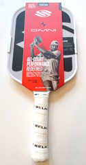 Selkirk Omni Black Gray Elongated 16mm Pickleball Paddle – NEW