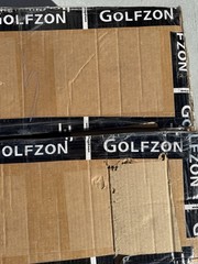 Golfzon Auto-Tee With Accessories And Other Components As Pictured