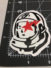 Star Astronaut Adult Humor Skateboard Laptop Guitar Toolbox Decal Sticker B1C