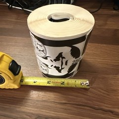Super Rare vintage Vinny Sticker Roll