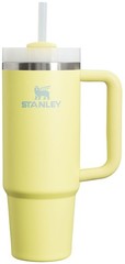 Stanley Quencher H2.0 30oz Tumbler with Handle Straw Pomelo Insulated Cup