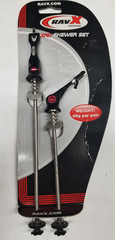 XRD Titanium Quick Release Skewer set Road black red 48 grams USA seller