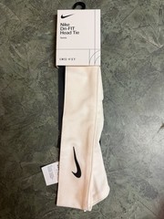 Nike Dri-Fit Head Tie Ivory/Black