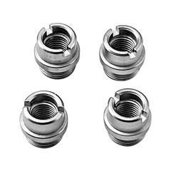 1911 Grip Screw Bushings, 4pcs 416 Stainless Steel Outdoor Sports Spare Parts…