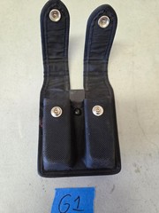 Safariland 4110-76 For Double Mag Pouch Magazine Carrier, Fits Glock 17rd ETC