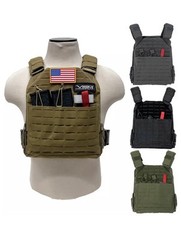 Body Armor | Bullet Proof Vest | LZ Carrier | Level III++ (3++) | Stops 30-06