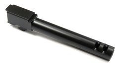 Factory New 9mm Black Stainless Barrel for Glock 19 G19 EXTENDED PORTED 4.9″
