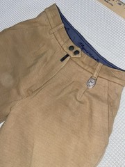 Equilibre Breeches Womens Size 26 English Riding Tan Vintage Pleated Equestrian